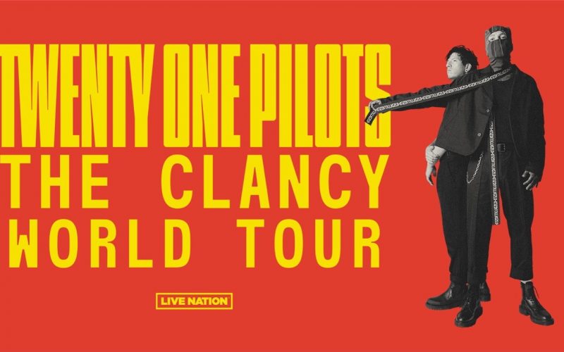 TWENTY ONE PILOTS ANUNCIA TOUR MUNDIAL