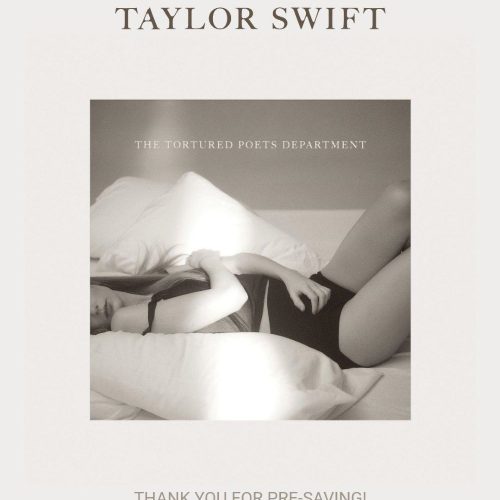 TAYLOR SWIFT HA ANUNCIADO NUEVO ÁLBUM CON VARIANTES